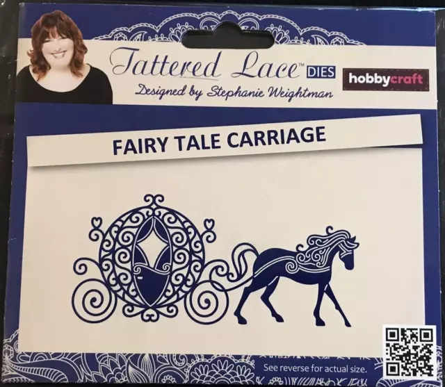 Tattered Lace die - Fairy Tale Carriage