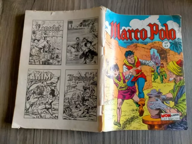 bd MARCO POLO DORIAN n° 64   mon journal 1965