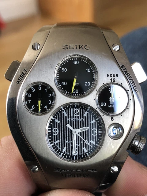 Seiko 9t82 on sale