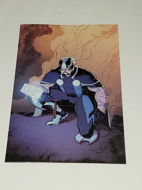 Thor #7 2Nd Print Nic Klein Exclusive Virgin Variant Marvel Comics 2020