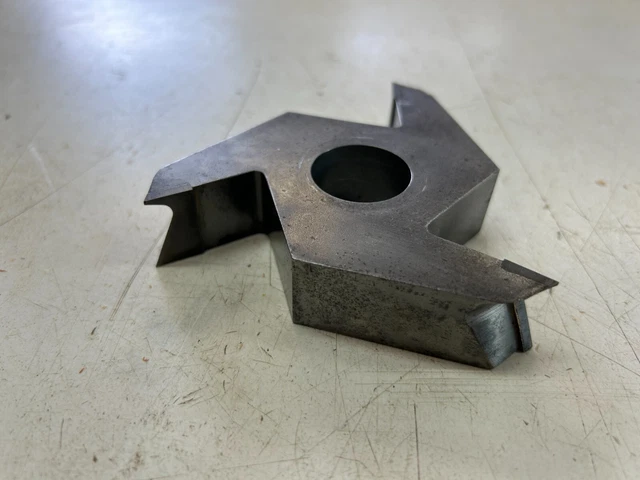 Drawer door edge finger pull shaper cutter 1" bore 4 1/4" diameter