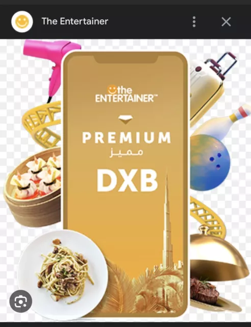 Dubai PREMIUM Entertainer - 10 Day App Rental - Massive Discounts available