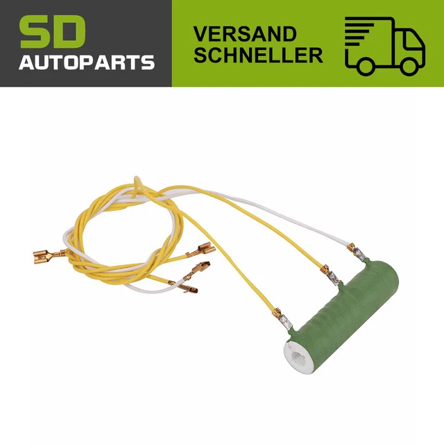 Gebläsewiderstand Für Fiat Grande Punto & Qubo - Heizung Lüfter Widerstand