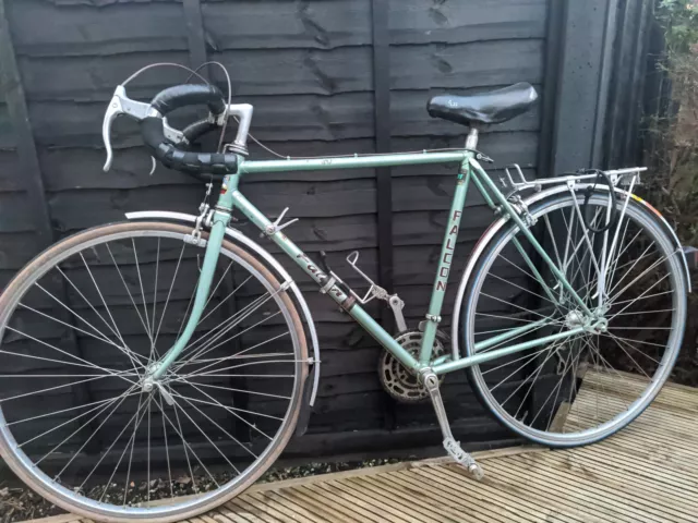 VINTAGE BICYCLE REYNOLDS 531 Falcon Costwolds 210.00 PicClick UK