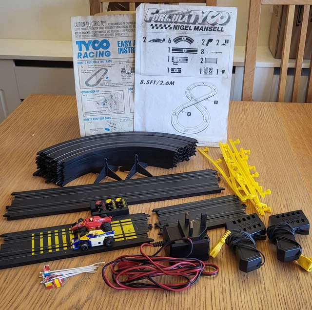 FORMULA TYCO GRAND Prix Large Rare Remote Control Race Track