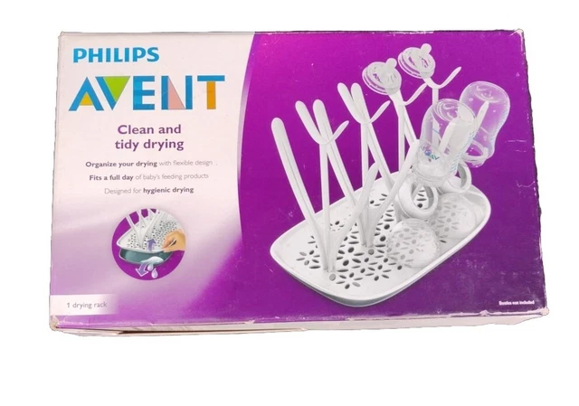 Baby PHILIPS AVENT Clean and Tidy Drying Rack, SCF149/00, New Open Box
