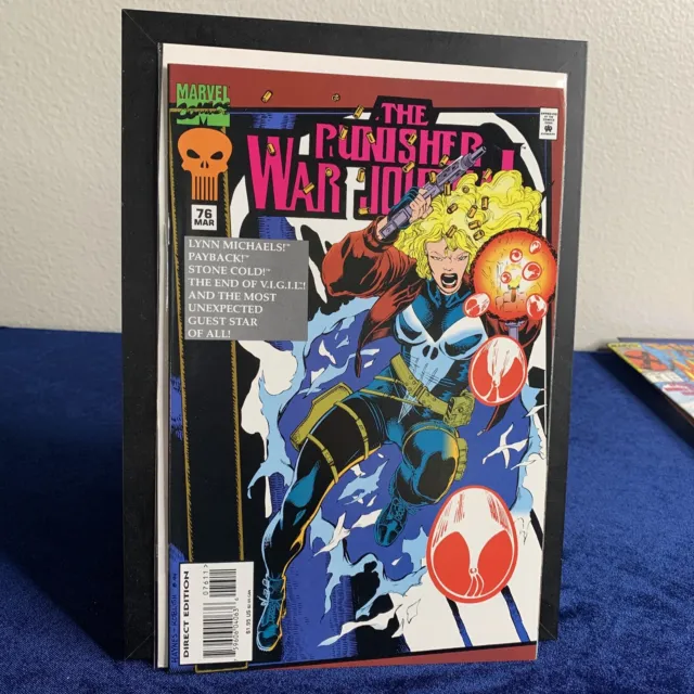 Marvel Comics The Punisher War Journal #76 1995