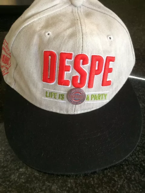 @Belle Casquette Biere Beer Desperados Officiel Ecusson @ Neuve Dsp