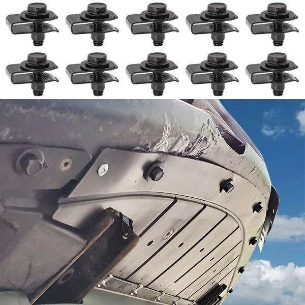 FOR JAGUAR ENGINE Under Cover Tray Tapper Screw Bolts Washer Clips New £6.39 - UK