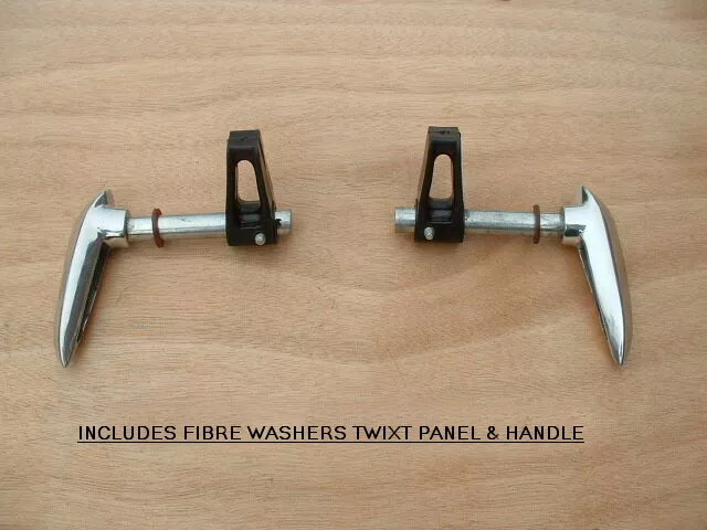 Lambretta Series 3 Side  Panel Handles - Brand New