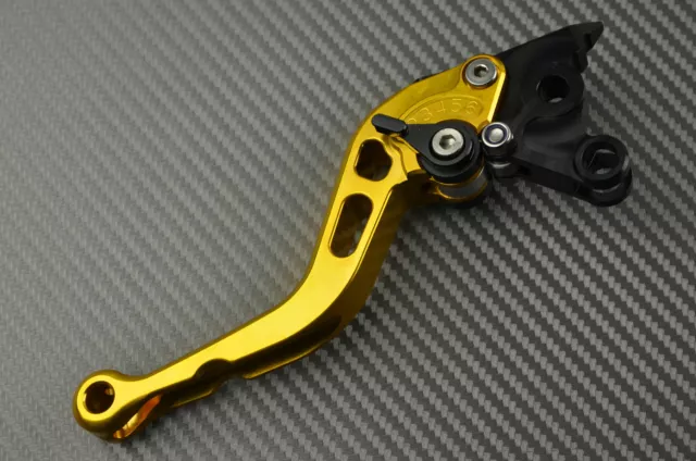 Kurz Hebel Paar Bremshebel Kupplungshebel Gold Lever CNC YAMAHA YZF R1 1999 2001