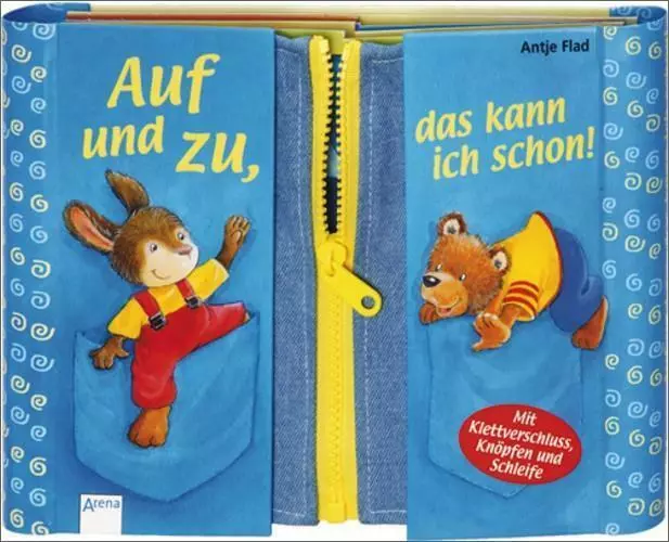 Auf und zu, das kann ich schon! - Antje Flad - 9783401088303 PORTOFREI