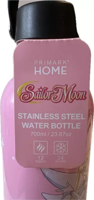 Primark Home - Sailormoon Edelstahl Wasserflasche 700ml 2