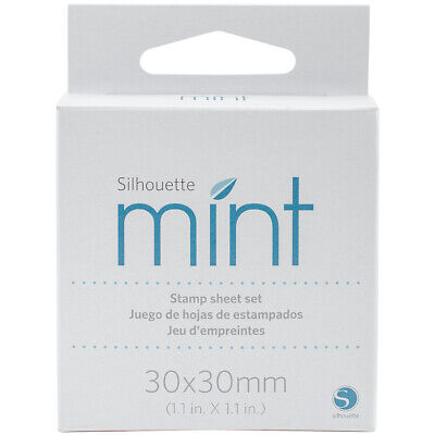 Silhouette America-Silhouette Mint Stamp Sheets 1"X1" 2/Pkg-