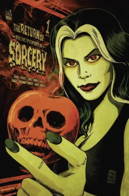 Archie Comics: The Return of Chilling Adventures in Sorcery #1 Cover B Variant