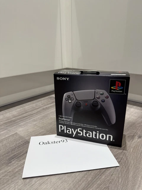 Sony PlayStation®5 DualSense Wireless Controller - 30th Anniversary Li Sony PlayStation®5 DualSense Wireless Controller - 30th Anniversary Li