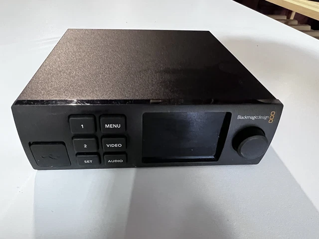 Blackmagic Design Web Presenter HD - Black
