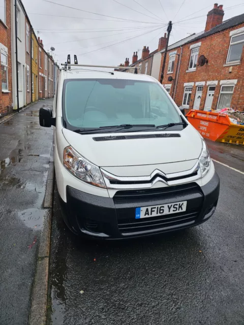 2016 Citroen Dispatch 1000 1.6 HDi 90 H1 Van Enterprise PANEL VAN Diesel Manual