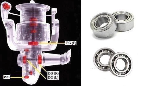 DAIWA TOURNAMENT SS-45II 5 Ball Bearings $216.91 - PicClick CA
