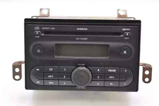 Nissan Note (E11) 2006 Radio CD-Player DVD-Player Navigation 28184BC41A