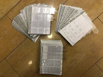 RACCOGLITORI O  FOGLI INSERTI ALLOGGI MONETE 12 20 30 42 TASCHE  ENTRA e SCEGLI 