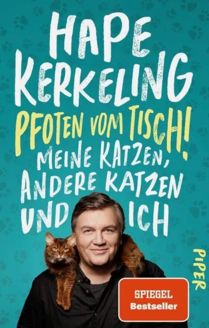 Pfoten vom Tisch - Hape Kerkeling (2023) - UNGELESEN