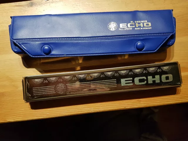 Harmonica Hohner Echo No 2509