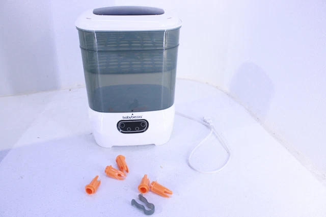SEE NOTES Baby Brezza Baby Bottle Cleaner Dryer Electric Steam Cleaning Machine