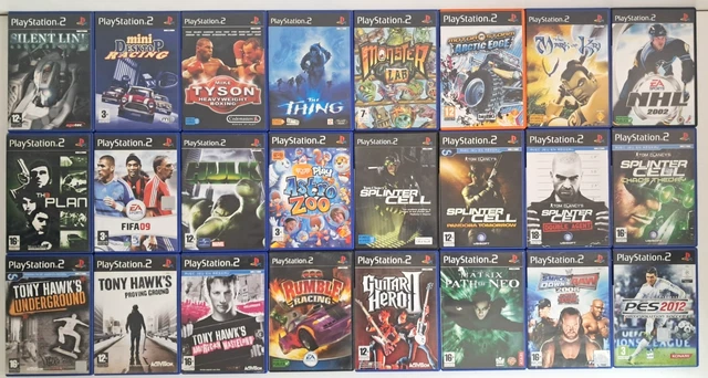 Lot De Jeux PS2 Sony Playstation 2 - Version Française - Dont 007 NightFire