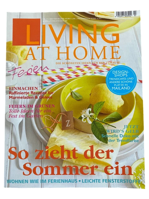 Living At Home Rezepte