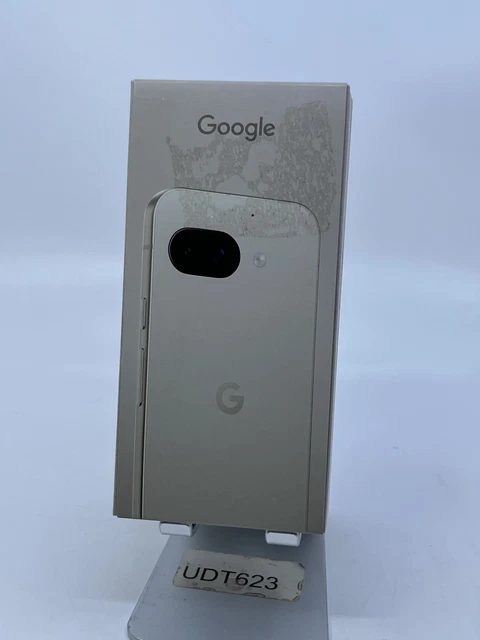 【新品未開封】Google pixel 9a 128GB Porcelain Google Pixel 9a - 128 GB -Unlocked Android Smartphone with