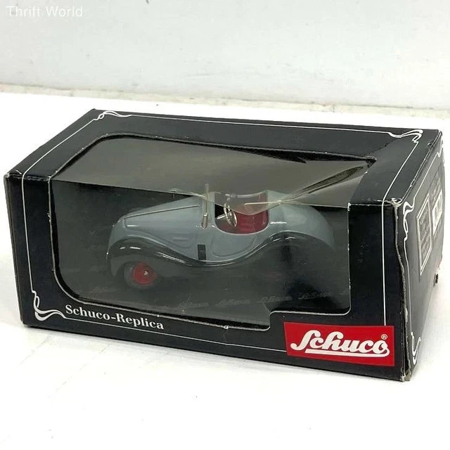 VINTAGE SCHUCO EXAMICO 4001 Wind-Up Car Replica Made in W