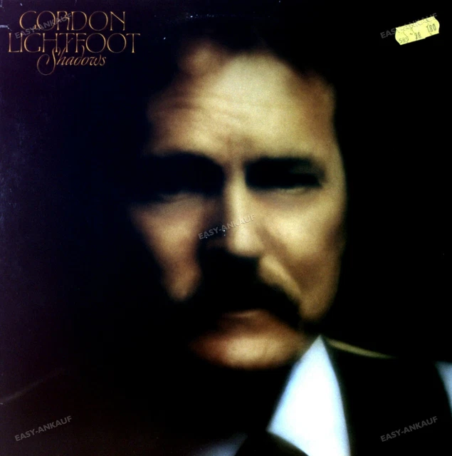 Gordon Lightfoot Shadows Used Vinyl LP M\VG+ main image 1