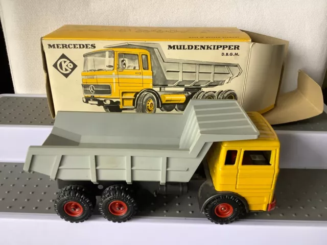 ✅ CKO 428 1:35 MB Mercedes Muldenkipper D.B.G.M. (DN07-27S8/1)