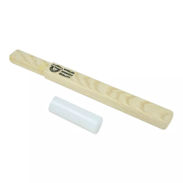 Howies Hockey Tape Stick Extension End Plug 8" Junior Size with Glue Stick Combo