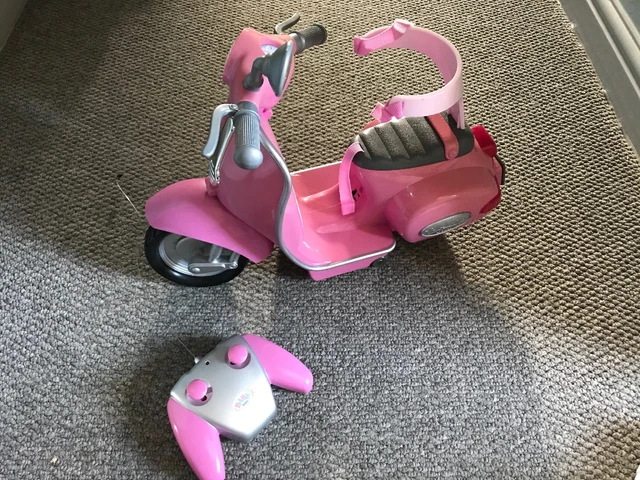 BABY BORN DOLL Motorbike with Remote Control PicClick UK