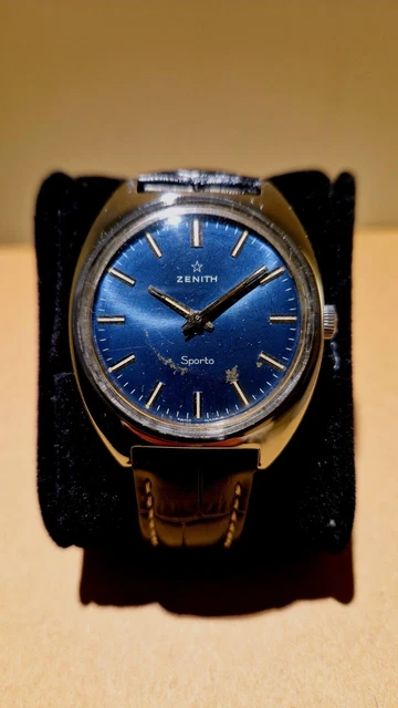 MONTRE ZENITH SPORTO 2542 EUR 325,00 PicClick FR
