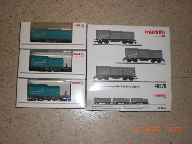 Märklin Bierwagons (Neuf avec emballage d'origine) à Beromünster pour