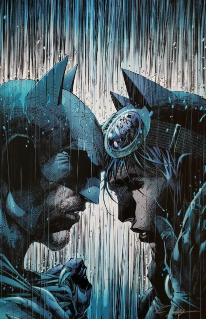 BATMAN and CATWOMAN 11x17 Bruce Wayne POSTER DCU DC Comics Superman DCEU Art