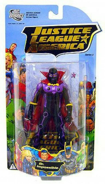 DC Direct JLA Justice League America Series 2 Dr. Impossible Action Figure Dmg P