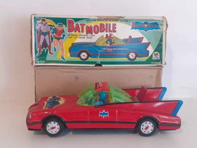 Battery operated batmobile best sale