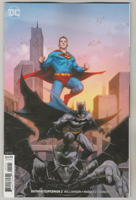 Dc Comics Batman Superman #2 November 2019 Variant 1St Print Nm