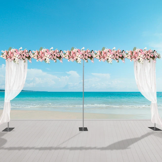 Plant Stand 1.5*3m/3*6m Heavy Duty Background Support Silver for Trade Show