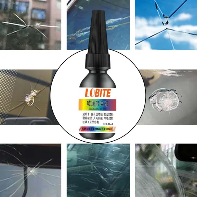 QUICK AND RELIABLE Car Glass Repair Fluid for Windshield Scratch/Crack  $18.12 - PicClick AU