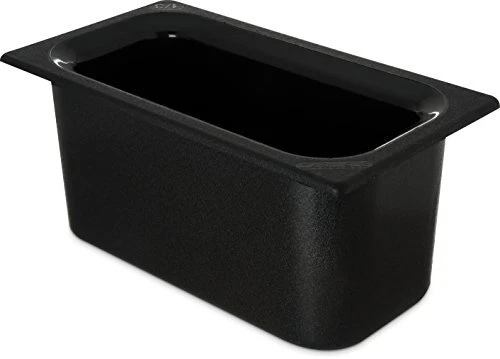 Carlisle FoodService Products CM110203 Coldmaster ABS Third-Size Food Pan 4 q...