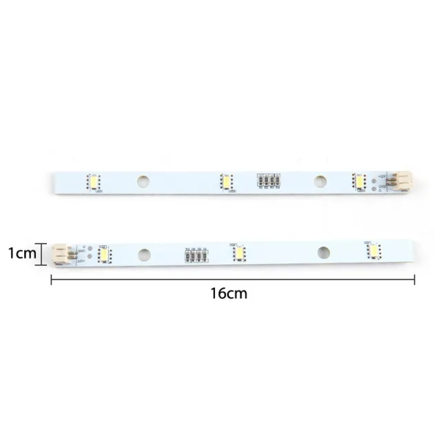 1Pc Freezer Light Bar LED Strip for RONGSHENG HISENSE E349766 MDDZ-162A 16293 Sp