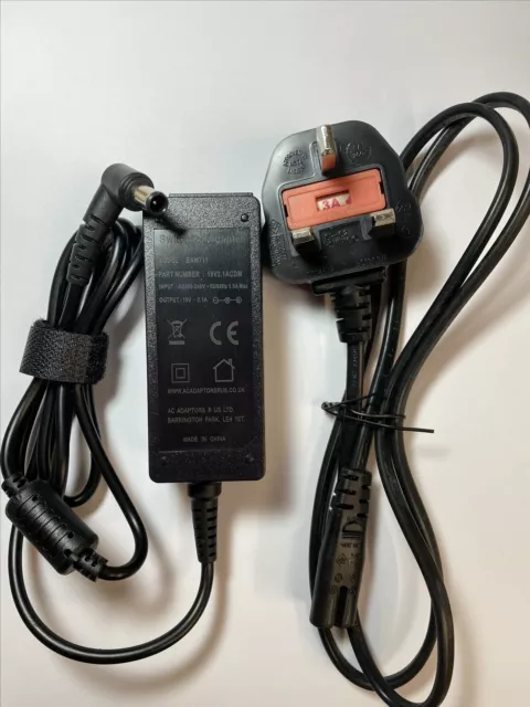 19 V AC-DC Adapter Netzteil für 32 Zoll Full HD LED TV LG 32LJ510U TV