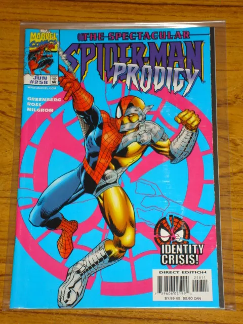 Spiderman Spectacular #258 Vol1 Marvel Comics June 1998