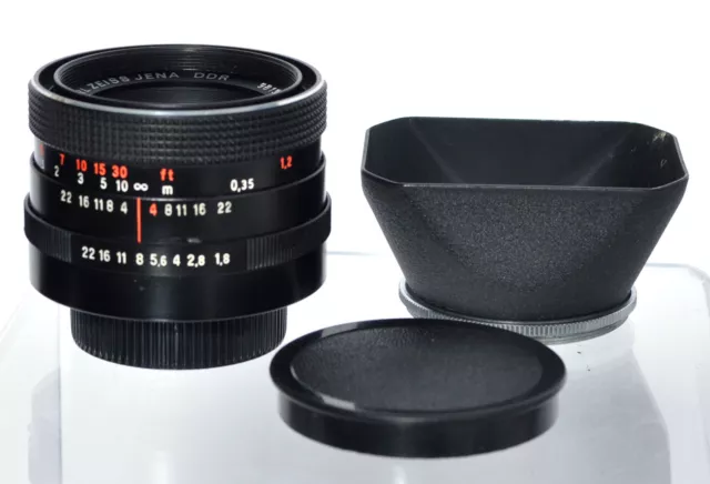 Carl Zeiss Jena electric MC Pancolar 1,8/50mm Objektiv M42