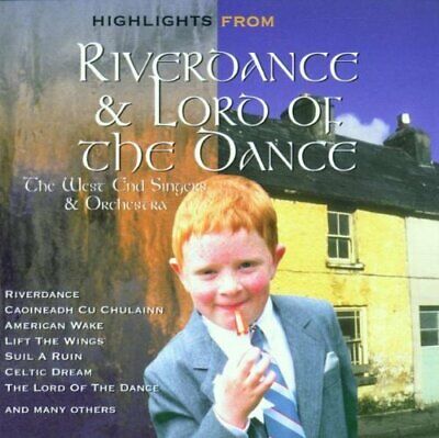 West End Singers [CD] Riverdance & Lord of the Dance (Highlights)